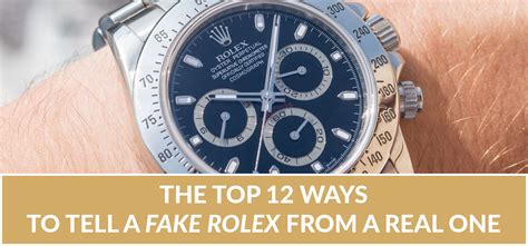 fake rolex strafe|how to spot a real Rolex.